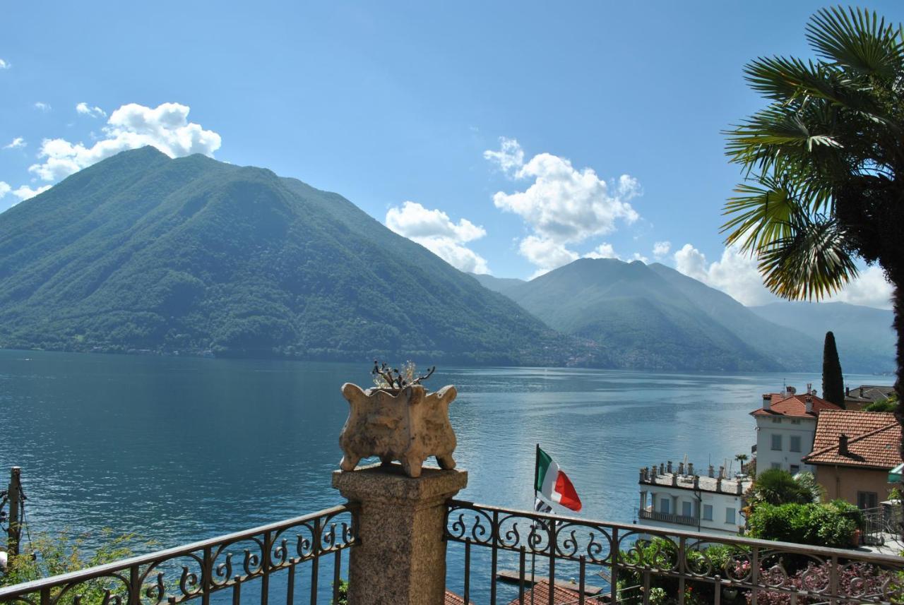 The Comfort - Big Apartment In Villa With Garden And Terrace Argegno Exterior foto
