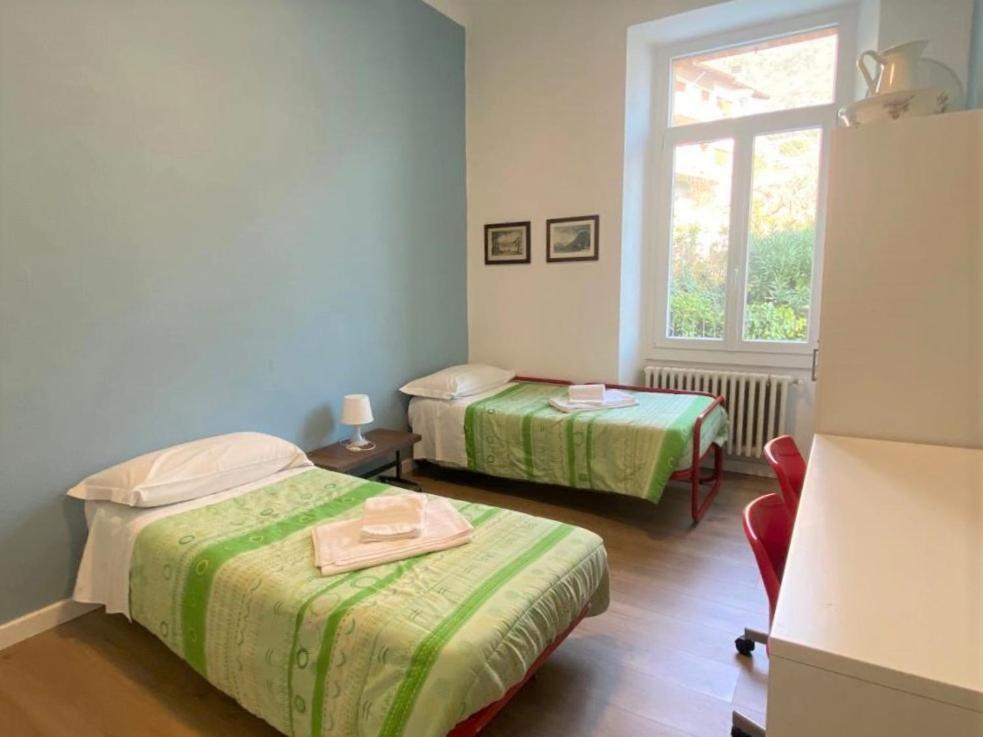 The Comfort - Big Apartment In Villa With Garden And Terrace Argegno Exterior foto