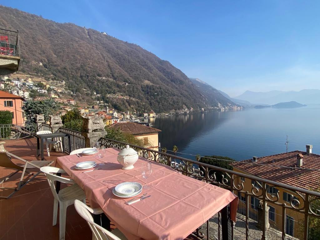 The Comfort - Big Apartment In Villa With Garden And Terrace Argegno Exterior foto
