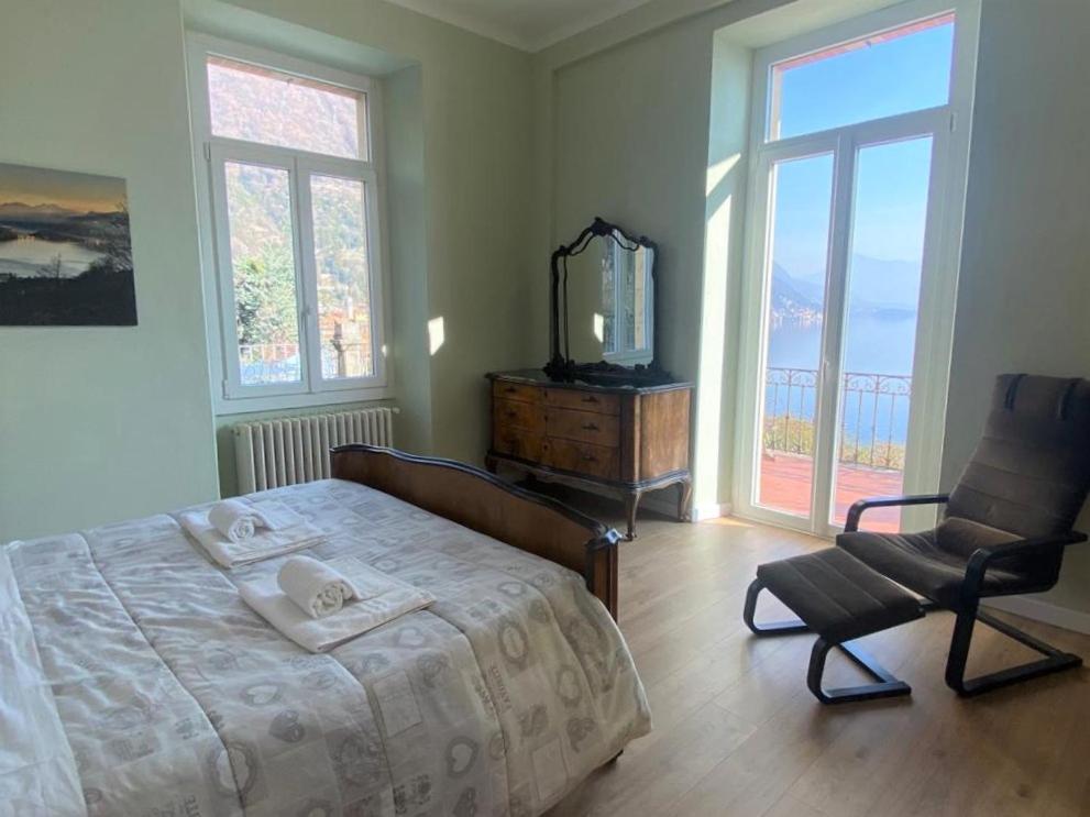 The Comfort - Big Apartment In Villa With Garden And Terrace Argegno Exterior foto